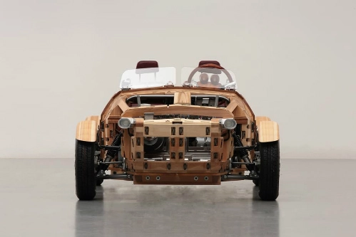  xe hơi bằng gỗ - kiệt tác củatoyota - 2