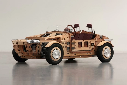  xe hơi bằng gỗ - kiệt tác củatoyota - 3