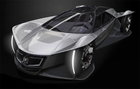  xe hơi siêu nhẹ trong tương lai - 1