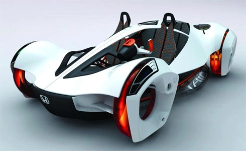  xe hơi siêu nhẹ trong tương lai - 2