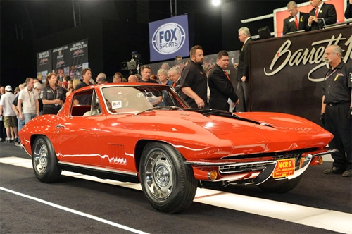  xế hộp triệu đô ở lễ hội đấu giá barrett-jackson - 1