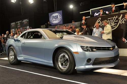  xế hộp triệu đô ở lễ hội đấu giá barrett-jackson - 5