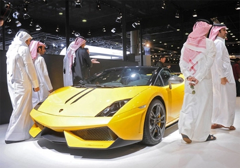  xế khủng ở triển lãm ôtô qatar - 3