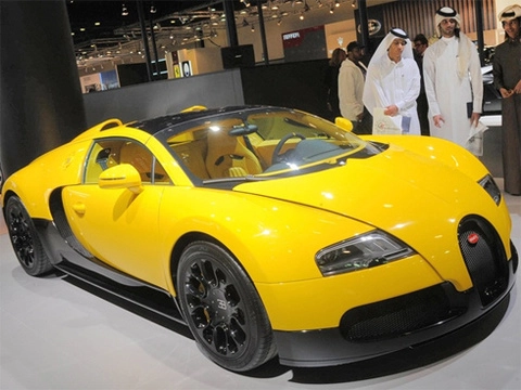  xế khủng ở triển lãm ôtô qatar - 6