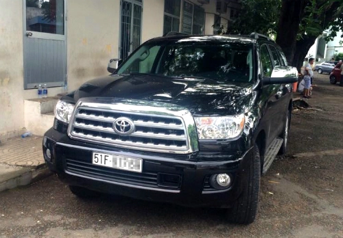  xế khủng toyota sequoia 2016 giá 6 tỷ tại việt nam - 1