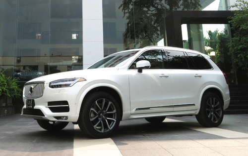  xế lạ volvo xc90 t6 inscription về việt nam giá hơn 3 tỷ - 1