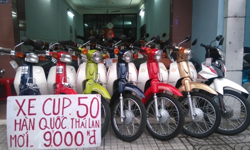  xe nhái honda super cub giá 135 triệu tại việt nam - 1