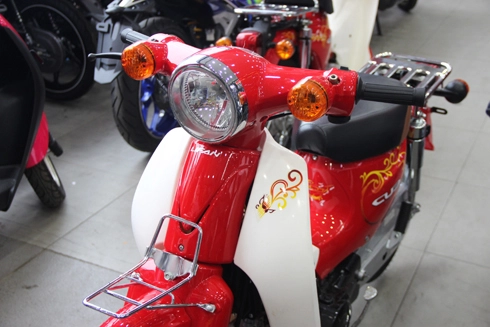  xe nhái honda super cub giá 135 triệu tại việt nam - 2