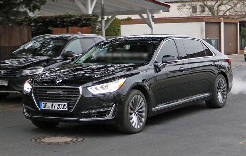  xe sang genesis g90 có bản lwb phong cách maybach - 1