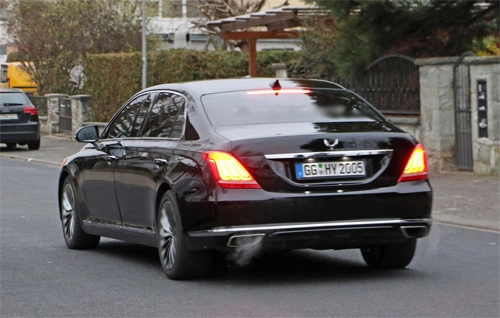  xe sang genesis g90 có bản lwb phong cách maybach - 3