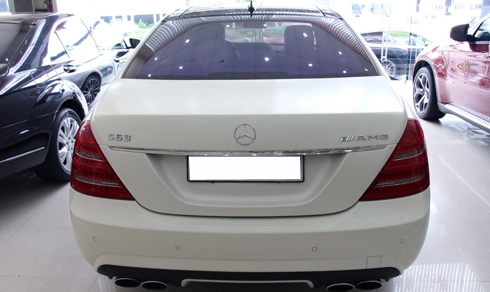  xe siêu sang mercedes s63 giá 33 tỷ đồng ở sài gòn - 7