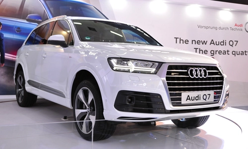  audi q7 thế hệ mới giá từ 3 tỷ đồng tại việt nam - 1