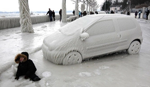  xe tuyết - sáng tạo của mùa đông - 1