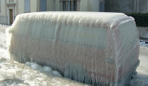  xe tuyết - sáng tạo của mùa đông - 2
