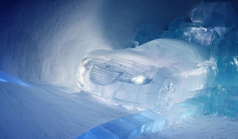  xe tuyết - sáng tạo của mùa đông - 7