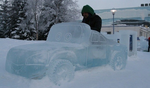  xe tuyết - sáng tạo của mùa đông - 10