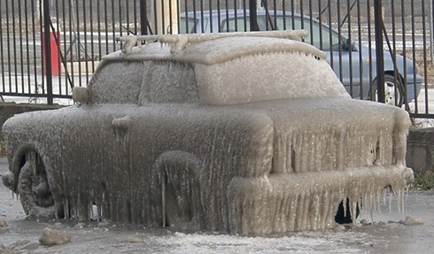  xe tuyết - sáng tạo của mùa đông - 15