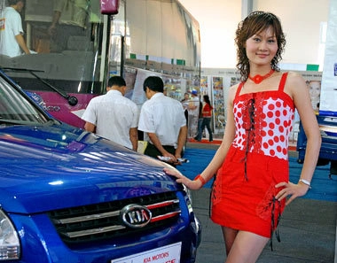  xe và người đẹp autotech 2007 - 10