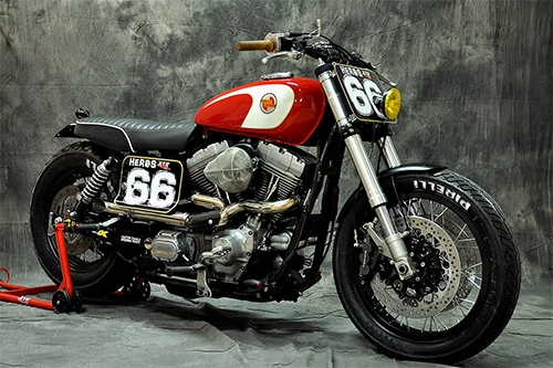  xtr pepo harley-davidson dyna - 1