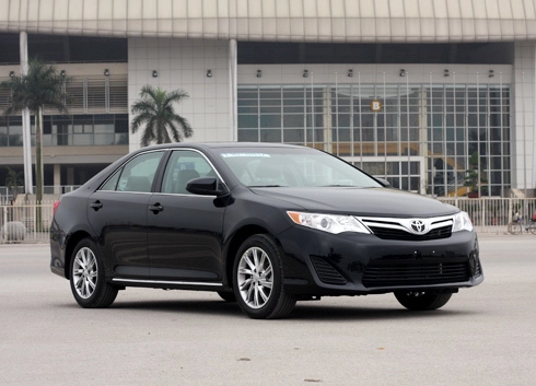  toyota camry thế hệ mới về việt nam - 1