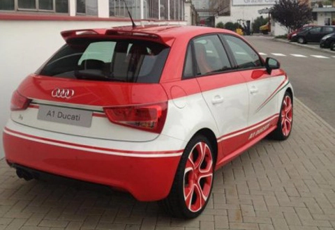  xuất hiện audi a1 phiên bản ducati - 2