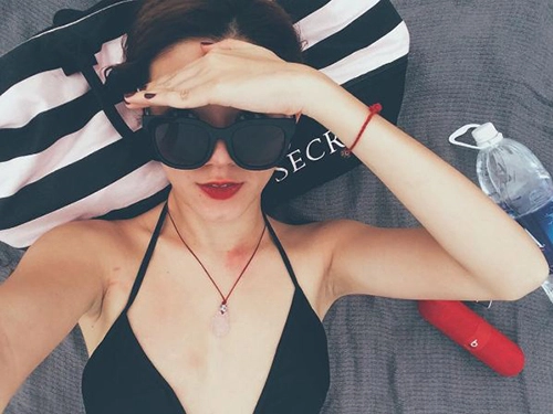 Xuất hiện quả bom sexy nóng hổi khiến giới instagram việt sôi sục - 5