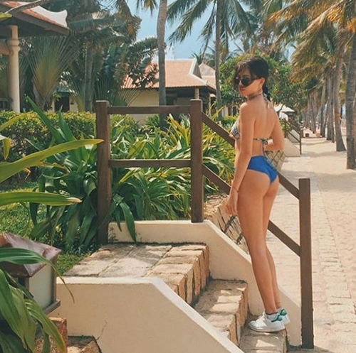 Xuất hiện quả bom sexy nóng hổi khiến giới instagram việt sôi sục - 9