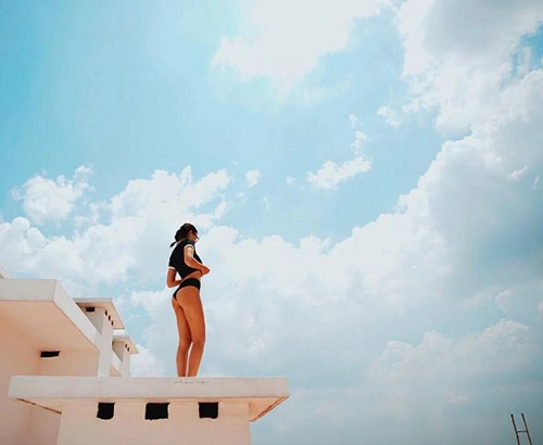Xuất hiện quả bom sexy nóng hổi khiến giới instagram việt sôi sục - 13