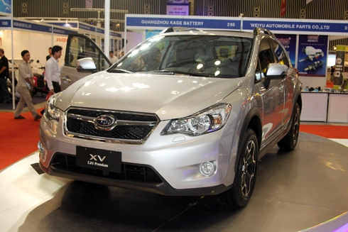  xv 20i suv thời trang mới của subaru tại việt nam - 1