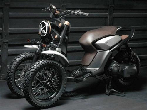  yamaha 03gen-x - xe đa dụng 3 bánh - 1