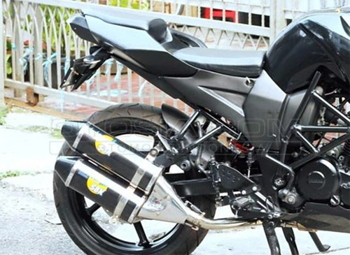  yamaha byson độ phong cách ducati streetfighter - 4