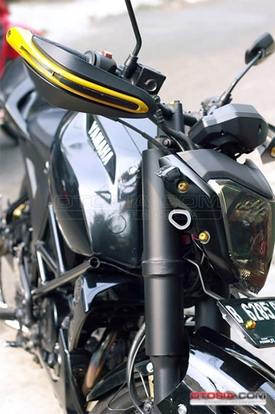  yamaha byson độ phong cách ducati streetfighter - 5