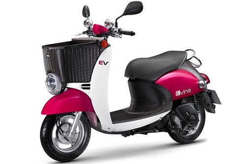  yamaha e-vino - scooter điện giá 1900 usd - 1
