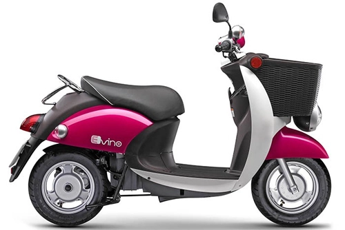  yamaha e-vino - scooter điện giá 1900 usd - 2