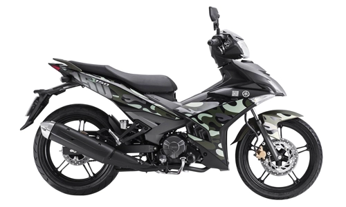  yamaha exciter 150 camo phong cách nhà binh - 1