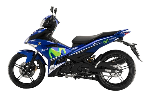  yamaha exciter 150 thêm bản movistar giá tăng nhẹ - 1