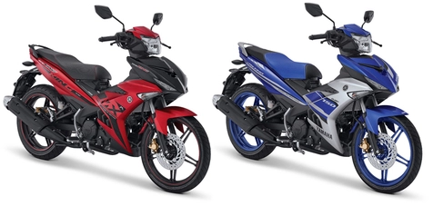  yamaha exciter thêm 4 màu mới cạnh tranh winner - 2