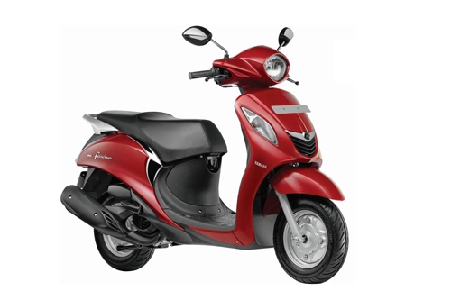  yamaha fascino - scooter mới giá 820 usd tại ấn độ - 1