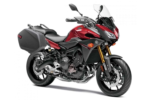  yamaha fj-09 - sport tourer mới - 1