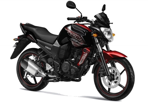  yamaha fz với màu sơn mới - 2