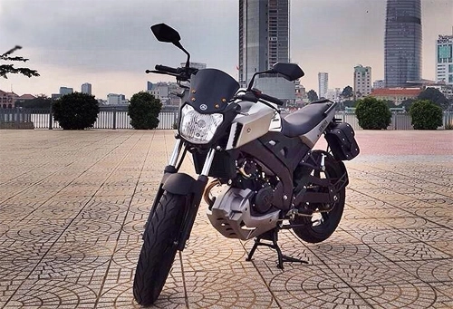  yamaha fz150i độ phong cách mt125 - 1