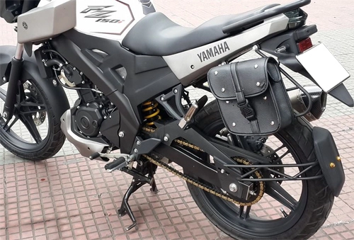  yamaha fz150i độ phong cách mt125 - 4