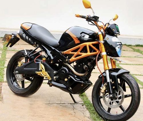  yamaha fz16 - chú ong tròn trĩnh - 1