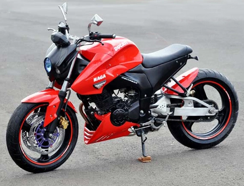  yamaha fz16 - một thân nhiều phong cách - 1