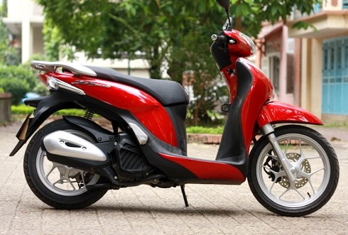  yamaha grande mơ cạnh tranh honda sh mode - 2