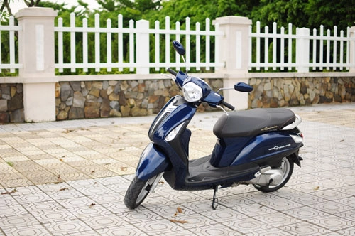  yamaha grande tiêu thụ xăng thế nào - 1