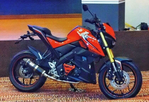  yamaha m-slaz - nakedbike 150 phân khối giá 2500 usd - 1