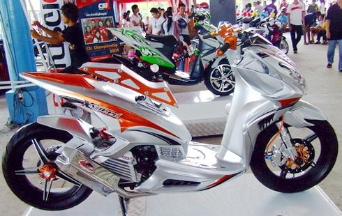  yamaha mio 125 không tưởng - 1