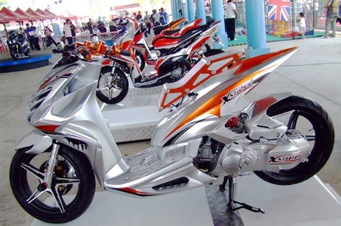  yamaha mio 125 không tưởng - 2