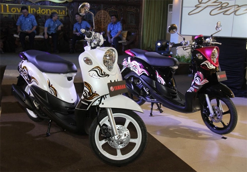  yamaha mio fino phiên bản nghệ thuật - 1